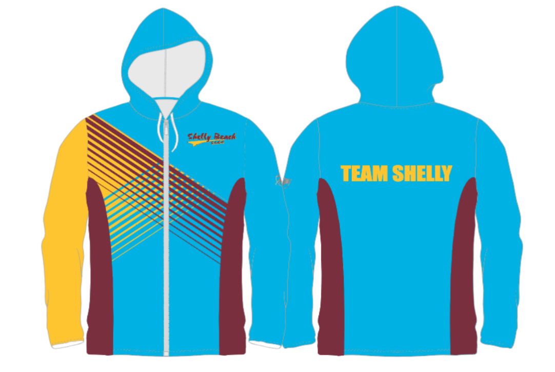 Team Shelly Hooded Jacket - Club uniform
