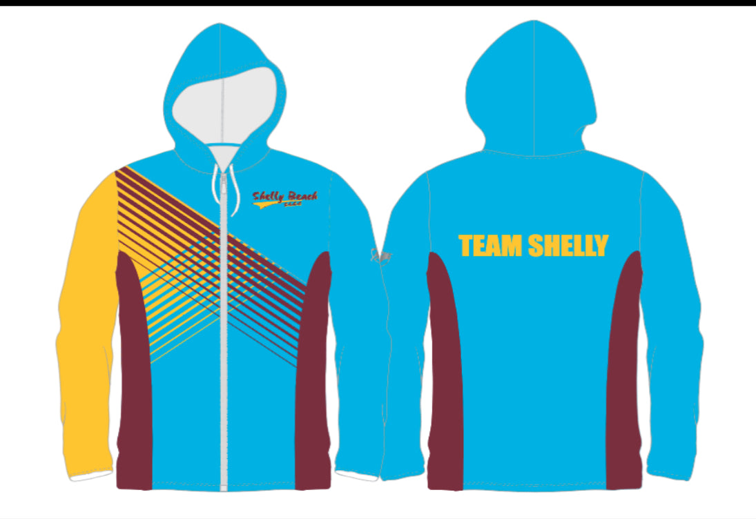 Team Shelly Hooded Jacket - Club uniform