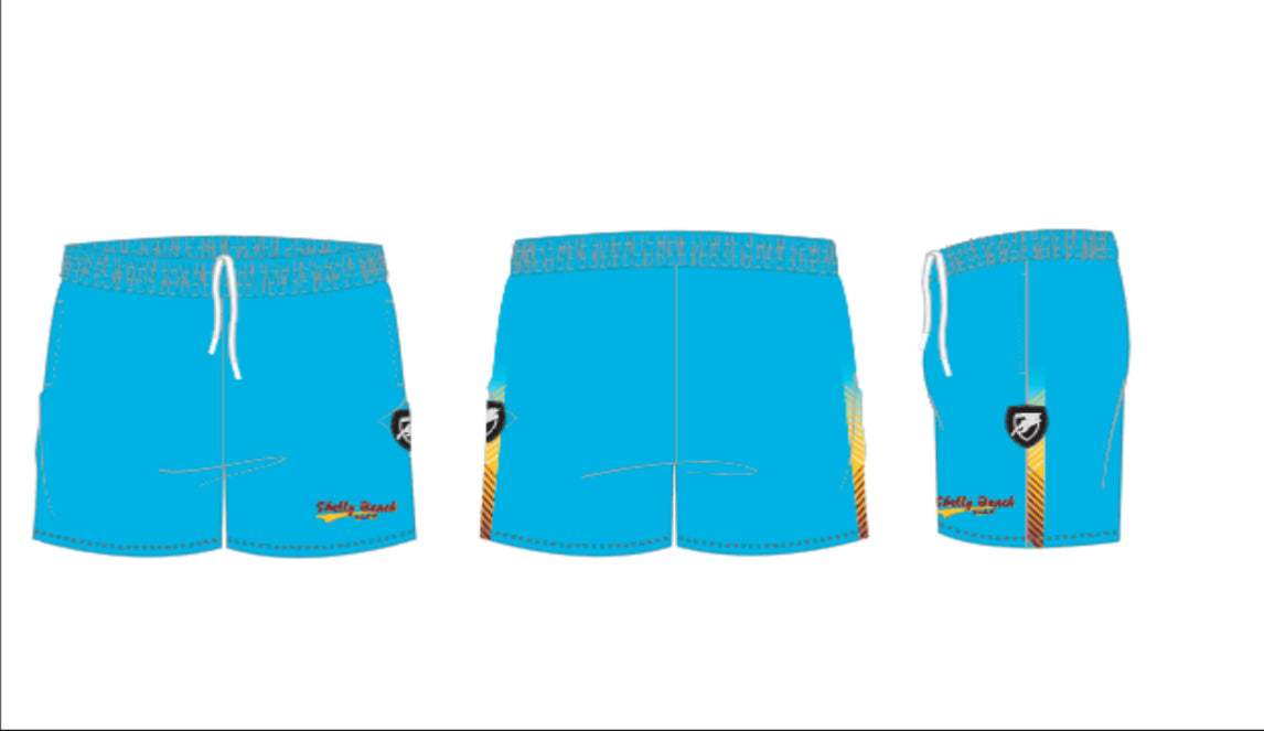 Team Shelly Club Shorts - Club uniform