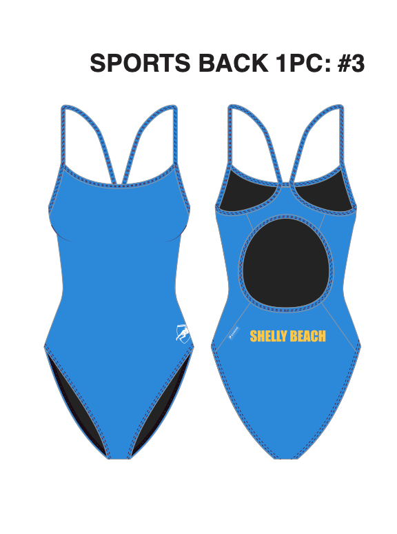 New 2025 Engine Female Swimmers Ladies - Sportsback - AVAILABLE NOW