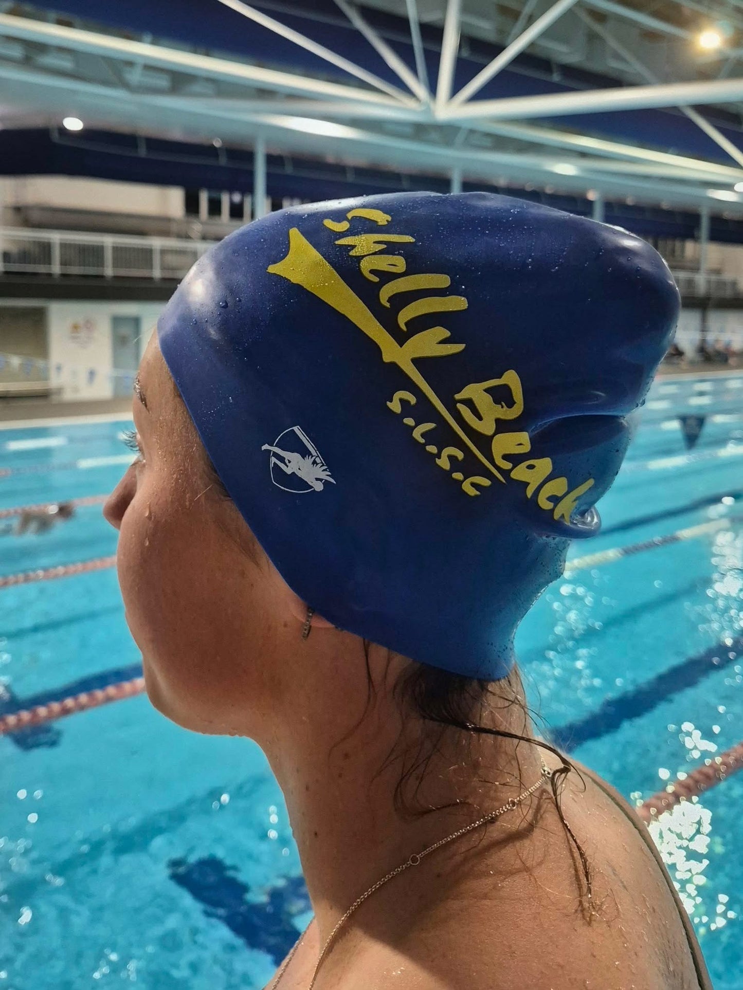 Shelly Beach Pool Competition Cap