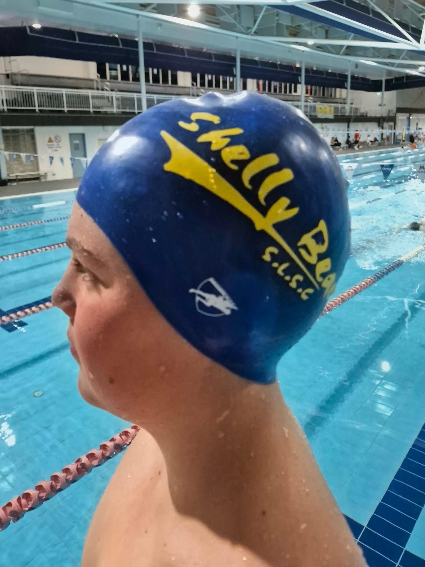 Shelly Beach Pool Competition Cap