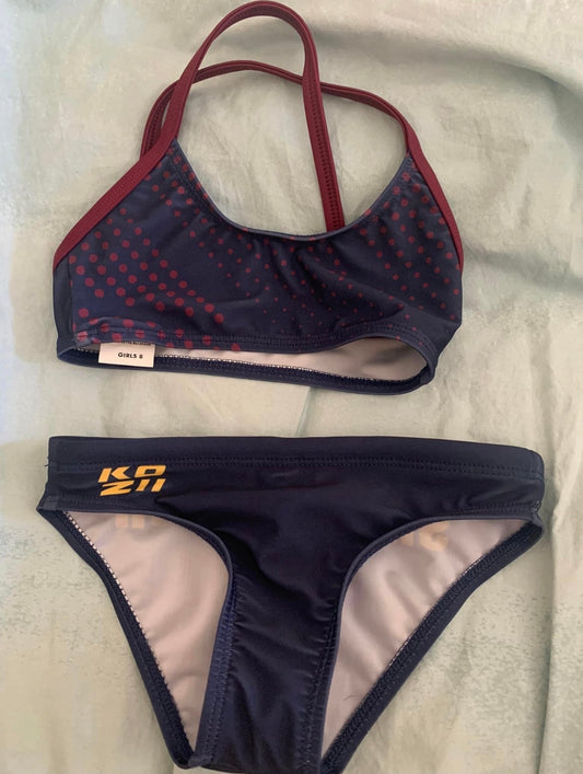 Girls 2 piece swimmers