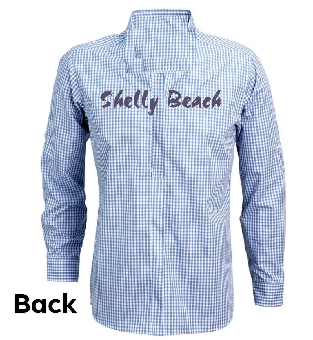 Long Sleeve Collar Shirt